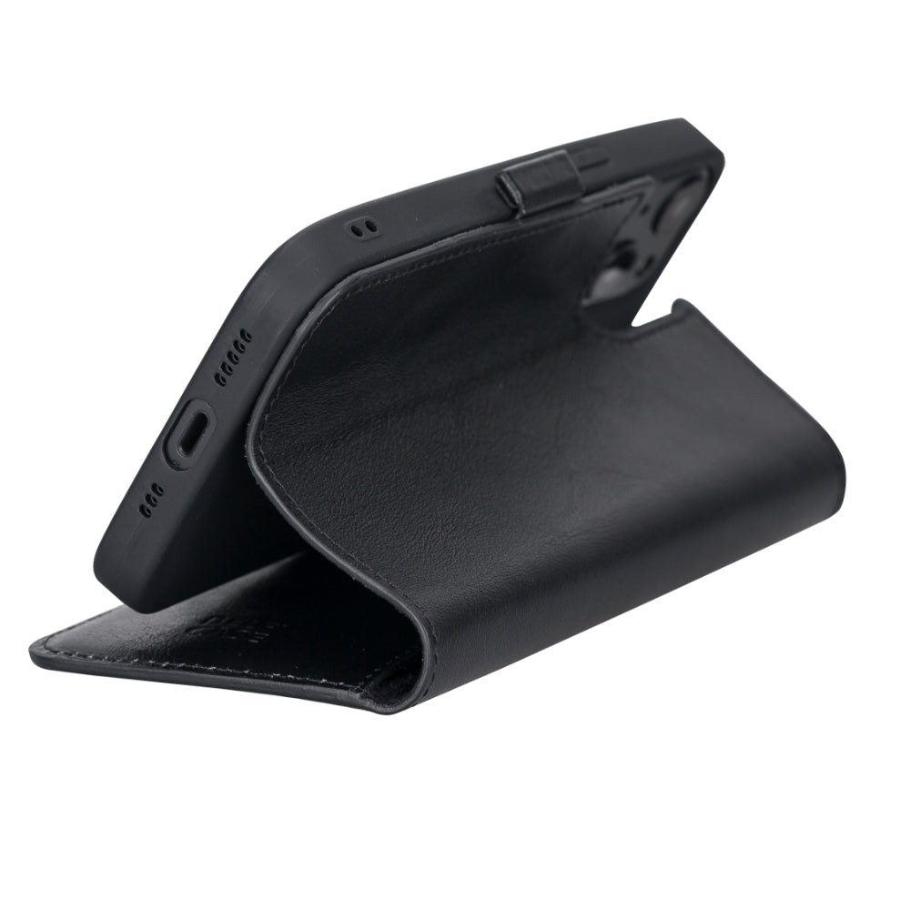 Delfi, TD Wallet iPhone 13 Genuine Leather Wallet Case