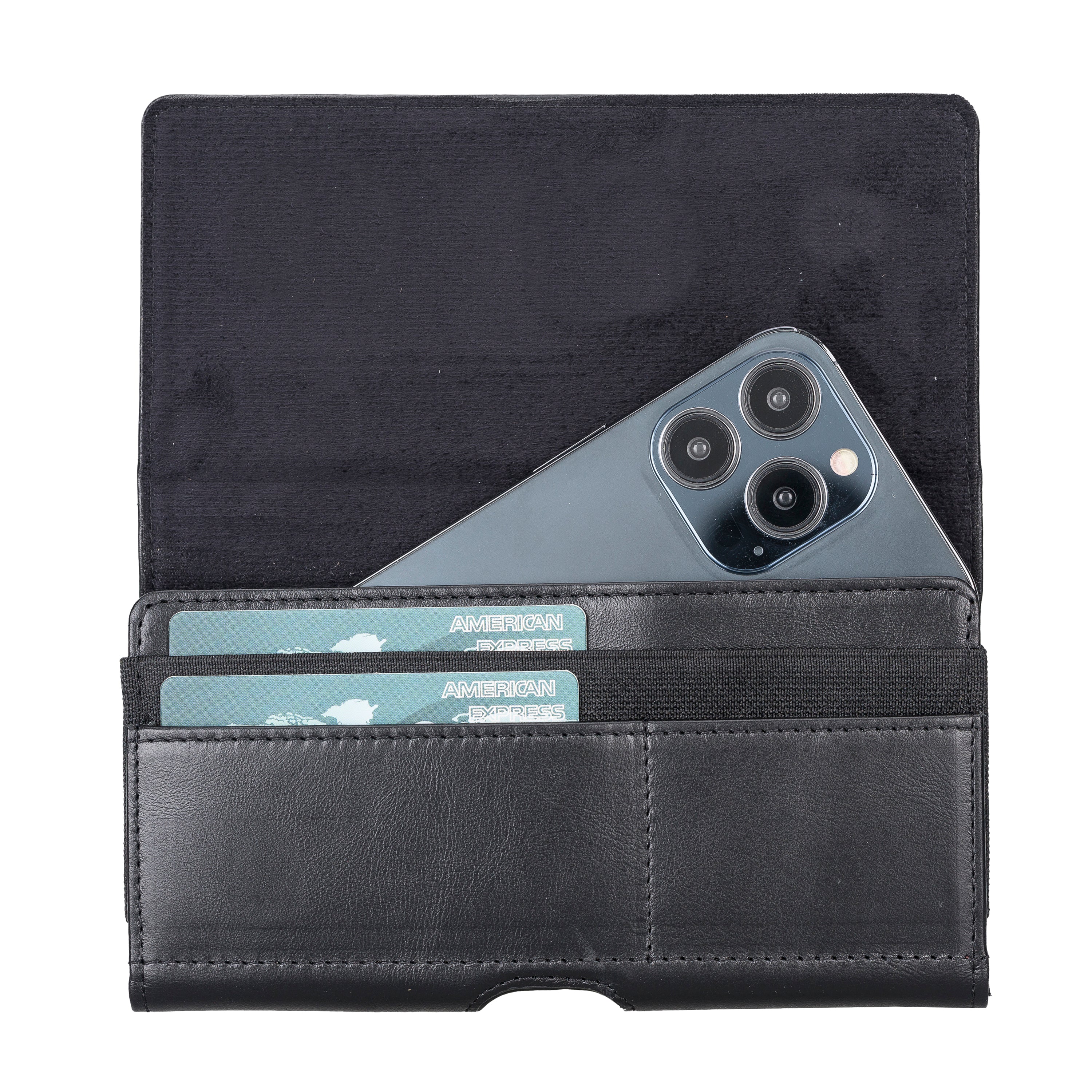 Delfi, Titan Genuine Leather Belt Phone Case