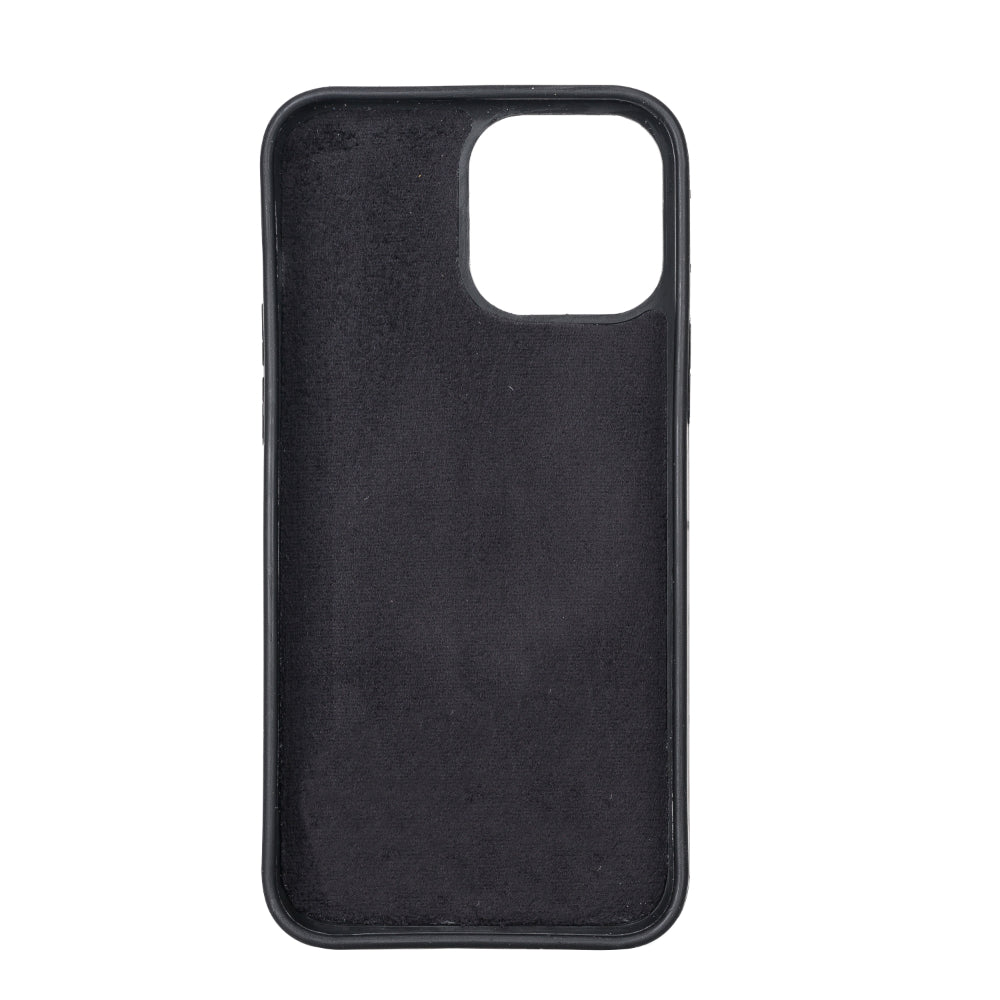 Delfi, Trina iPhone 13 Pro Max Genuine Leather Detachable and Zipper Wallet Case