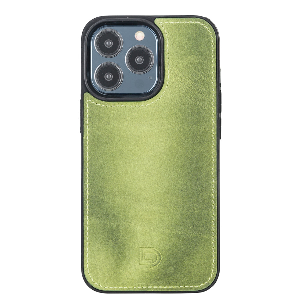 Delfi, Magic iPhone 13 Pro Genuine Leather Detachable Wallet Case