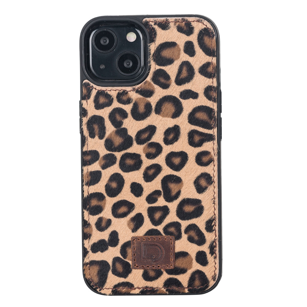 Delfi, Magic iPhone 13 Genuine Leather Detachable Wallet Case