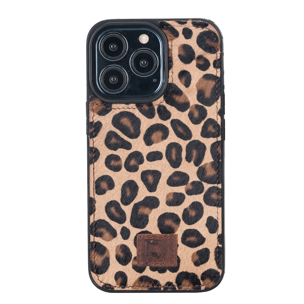 Delfi, Magic iPhone 13 Pro Genuine Leather Detachable Wallet Case