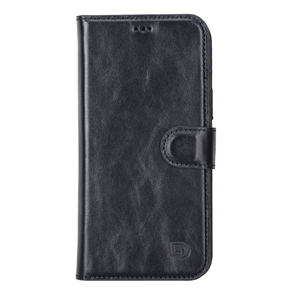 Delfi, Magic Genuine Leather iPhone 13 Pro Max Detachable Wallet Case