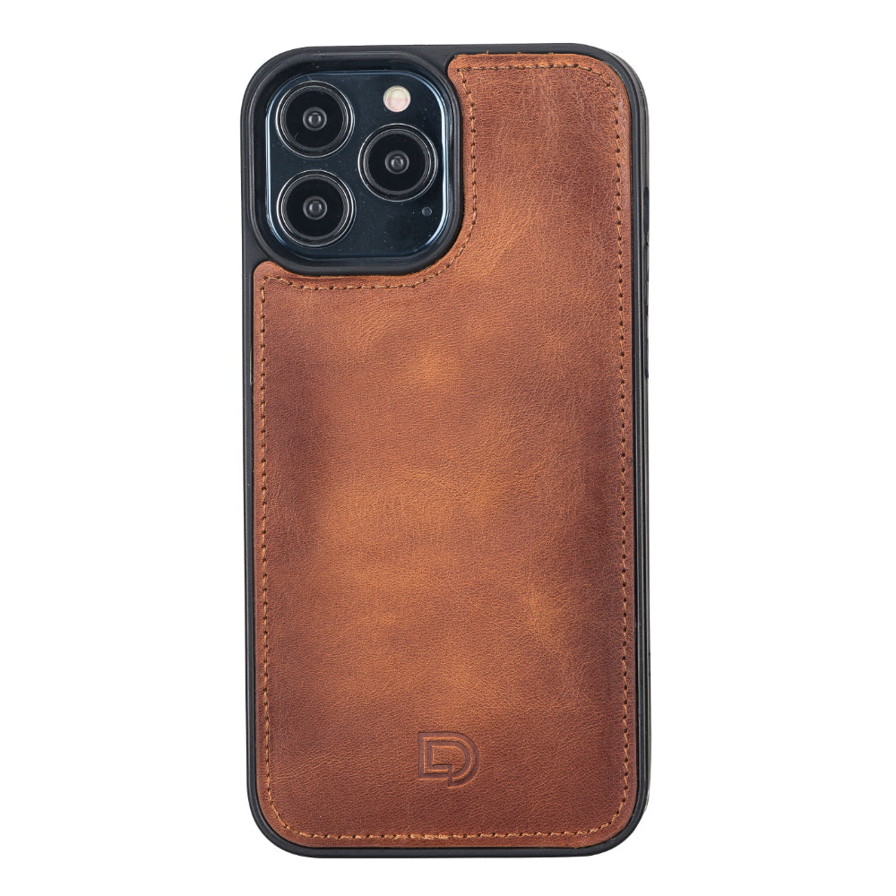 Delfi, Magic Genuine Leather iPhone 13 Pro Max Detachable Wallet Case