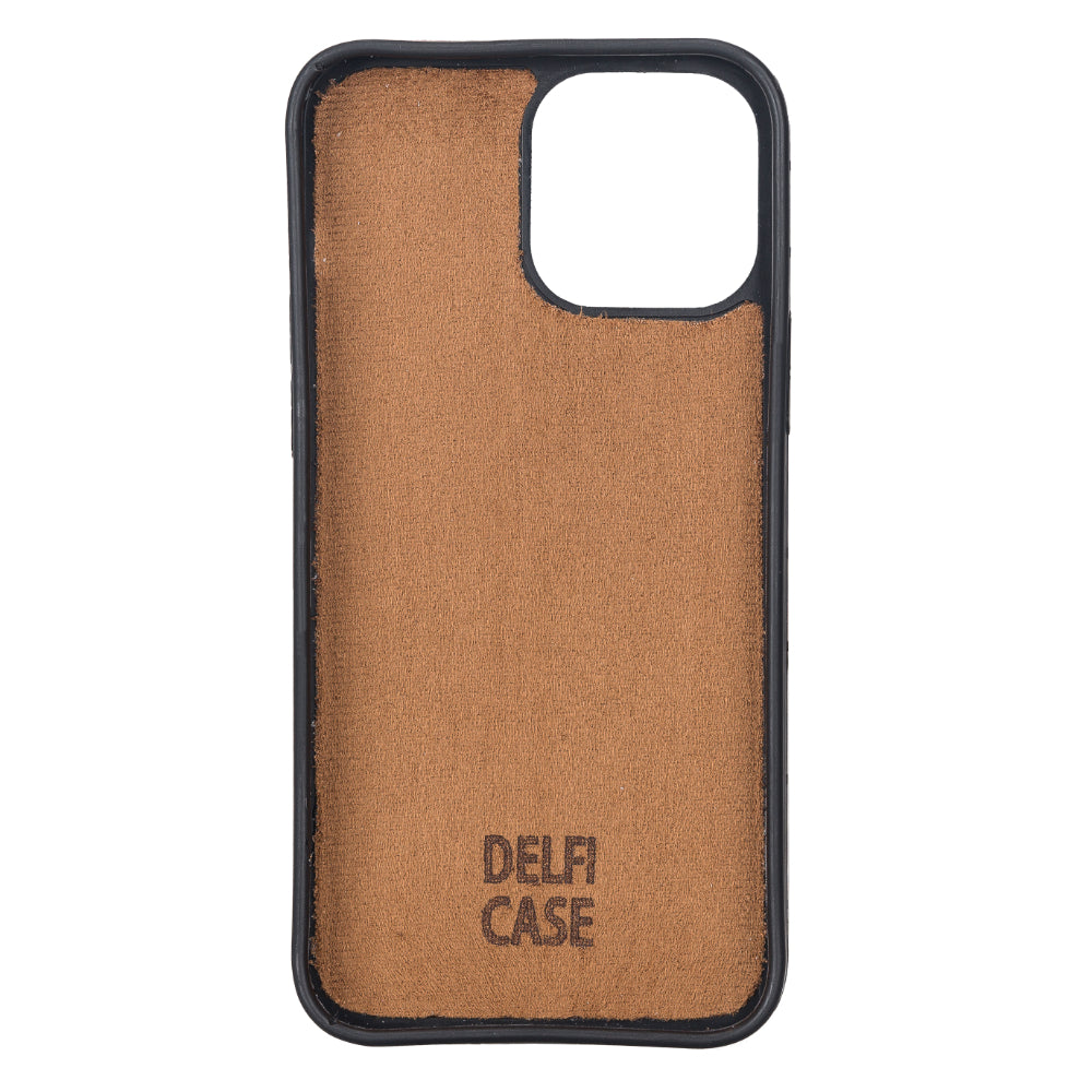 Delfi, Magic Genuine Leather iPhone 13 Pro Max Detachable Wallet Case