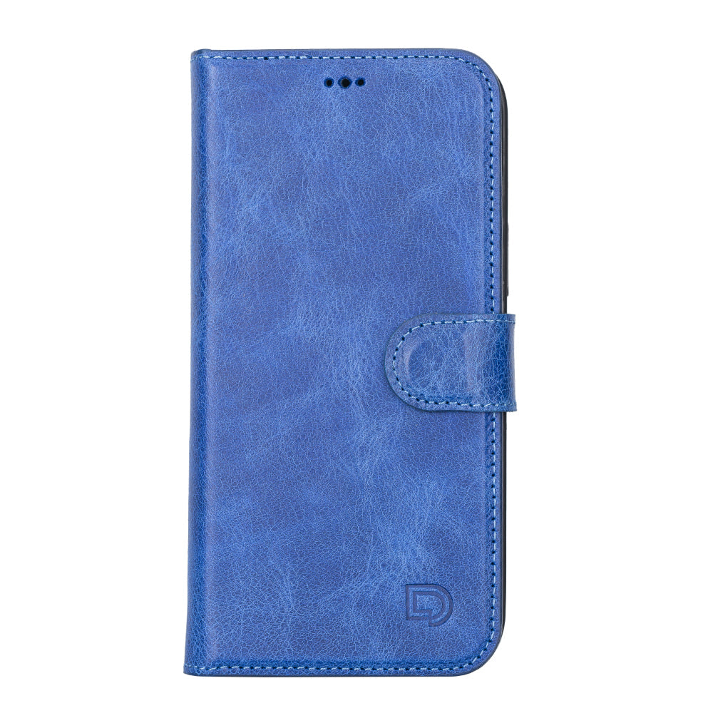 Delfi, Magic Genuine Leather iPhone 13 Pro Max Detachable Wallet Case