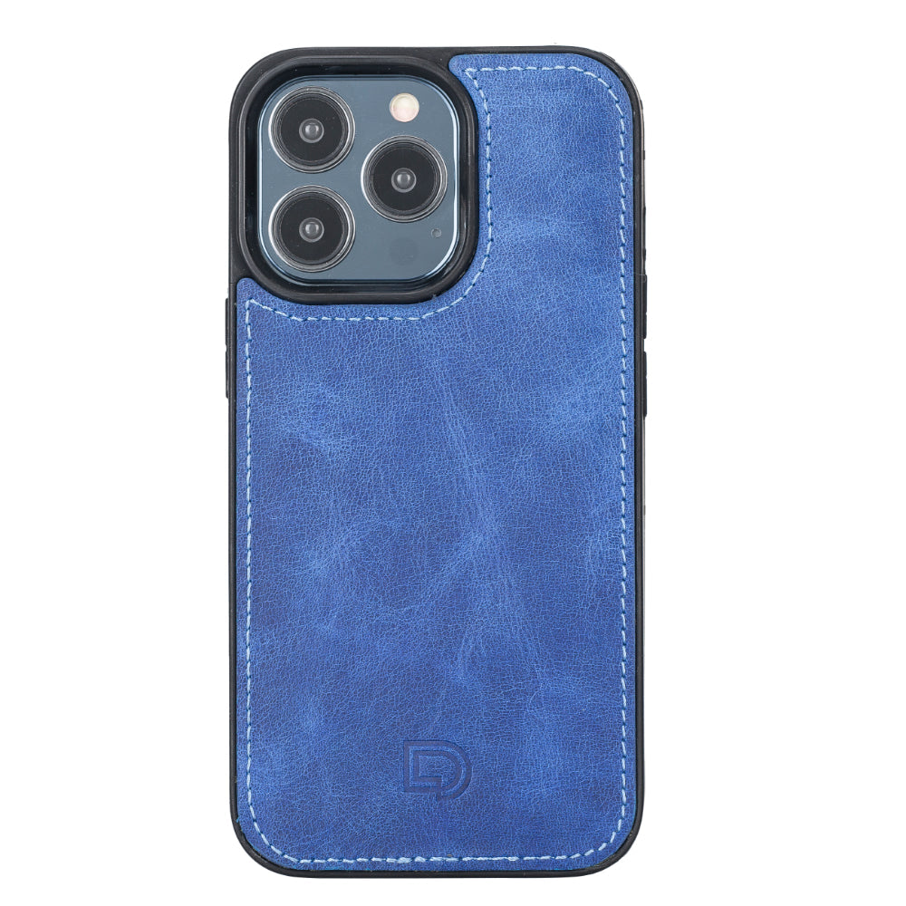 Delfi, Magic iPhone 13 Pro Genuine Leather Detachable Wallet Case