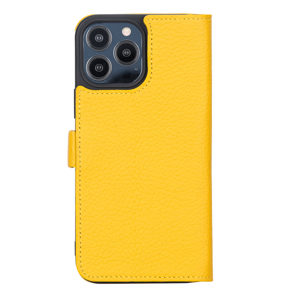 Delfi, TD Wallet iPhone 13 Pro Max Genuine Leather Wallet Case