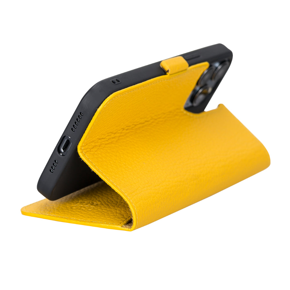 Delfi, TD Wallet iPhone 13 Pro Max Genuine Leather Wallet Case