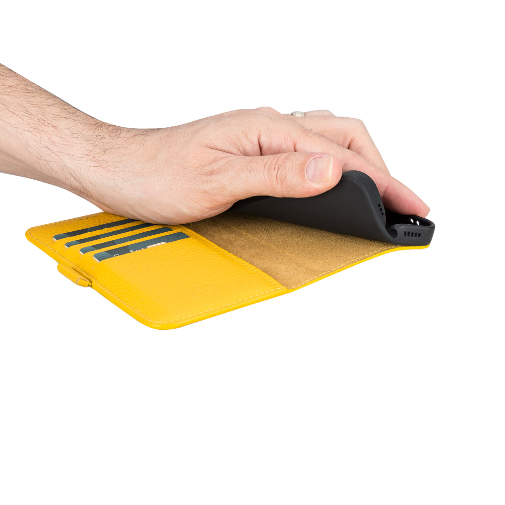 Delfi, TD Wallet iPhone 13 Pro Max Genuine Leather Wallet Case