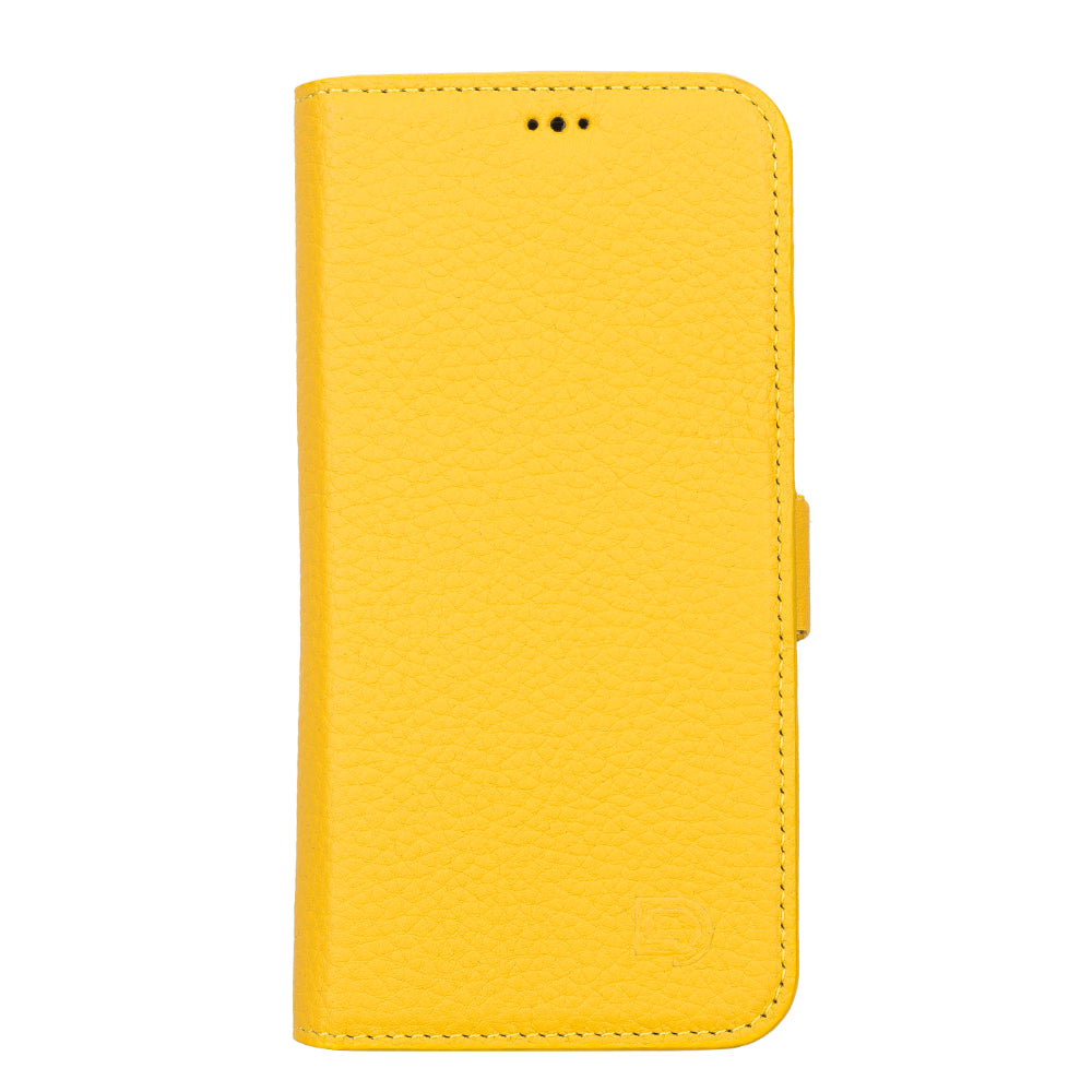 Delfi, TD Wallet iPhone 13 Pro Genuine Leather Wallet Case