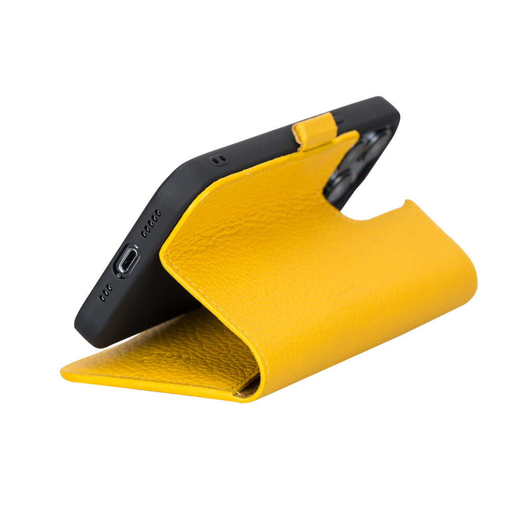 Delfi, TD Wallet iPhone 13 Pro Genuine Leather Wallet Case