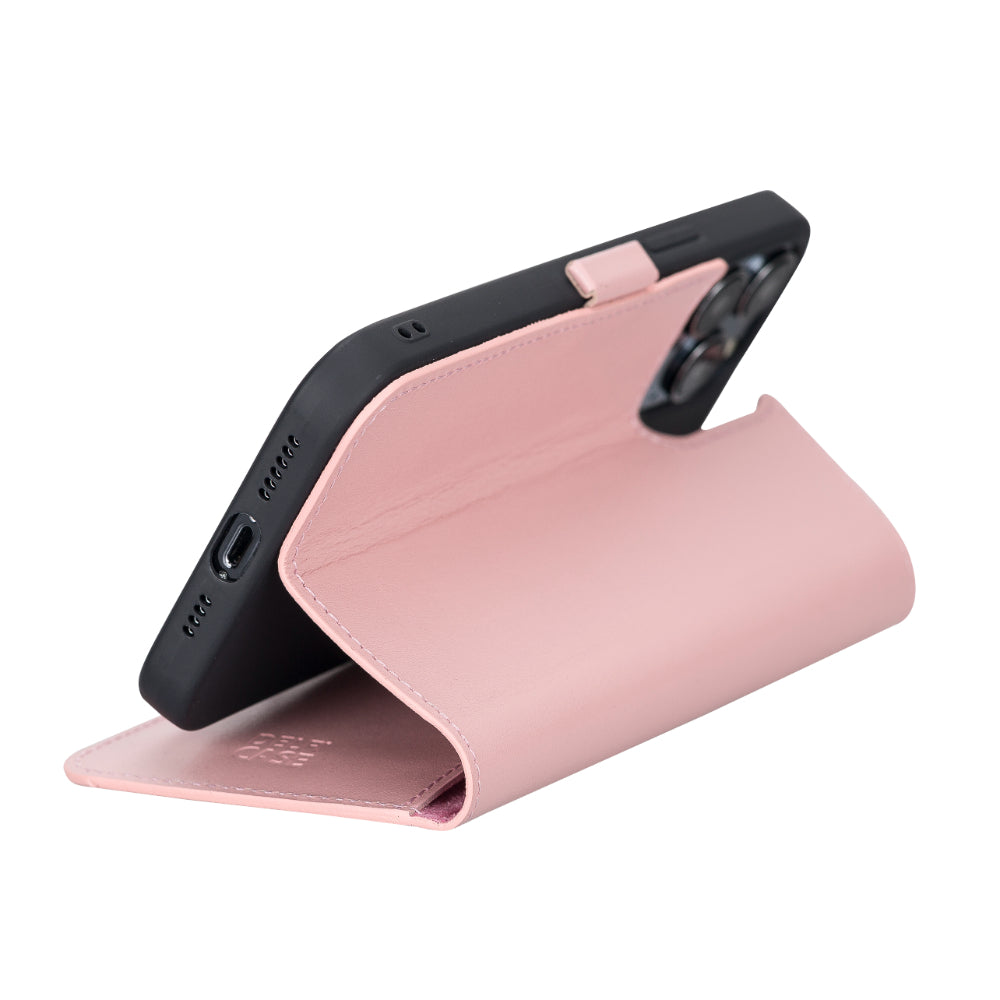 Delfi, TD Wallet iPhone 13 Pro Max Genuine Leather Wallet Case