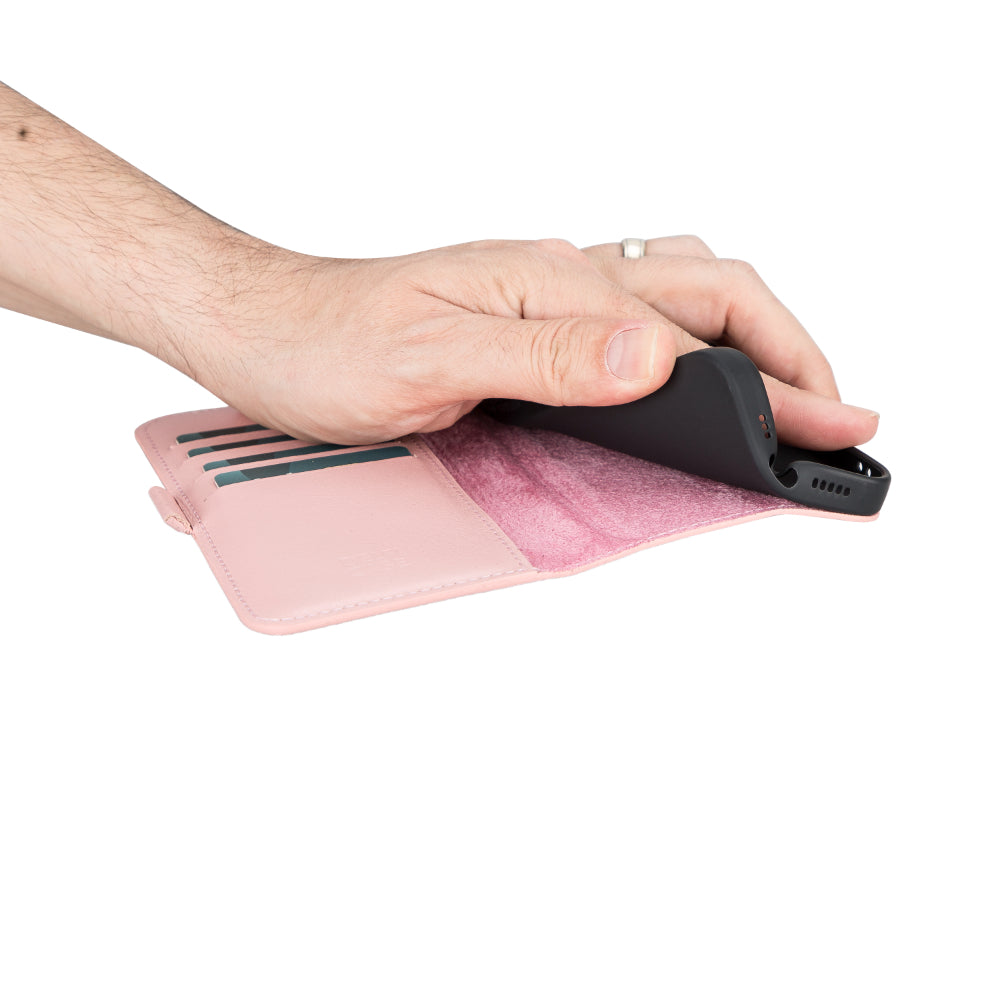 Delfi, TD Wallet iPhone 13 Pro Max Genuine Leather Wallet Case