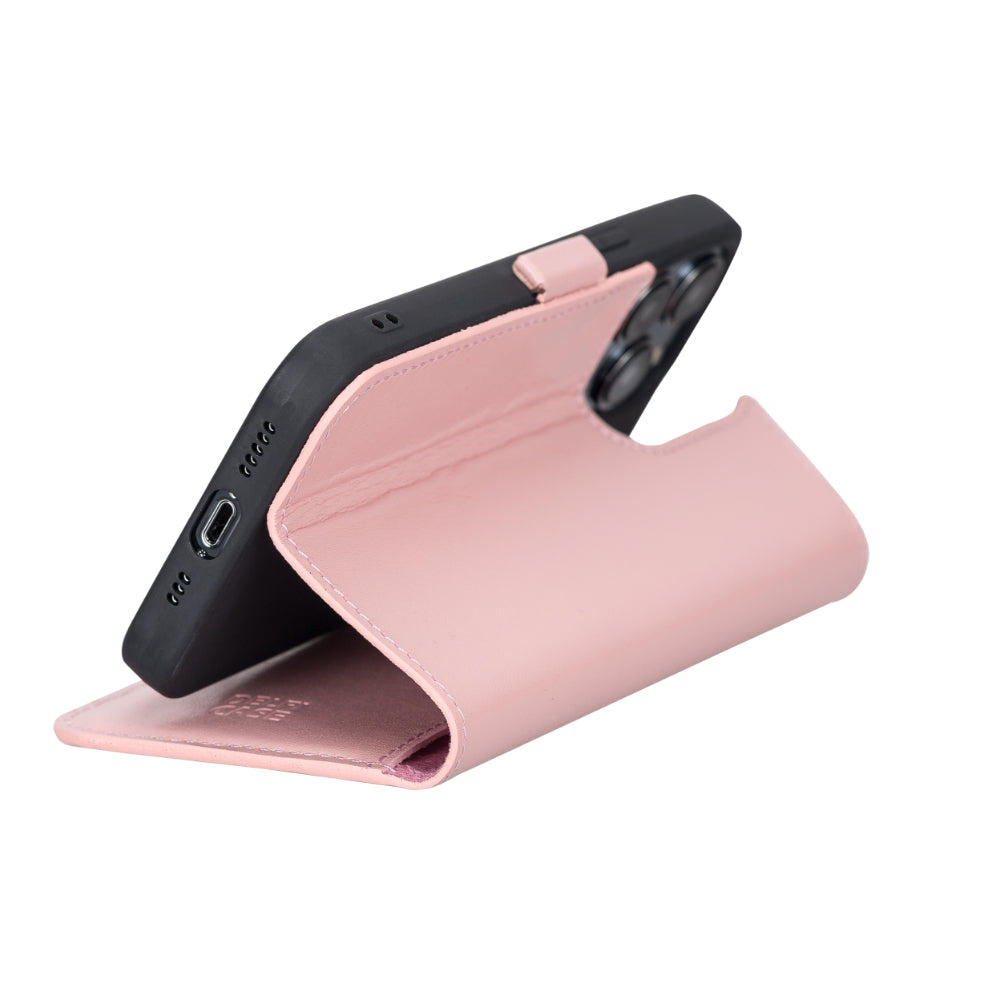 Delfi, TD Wallet iPhone 13 Pro Genuine Leather Wallet Case