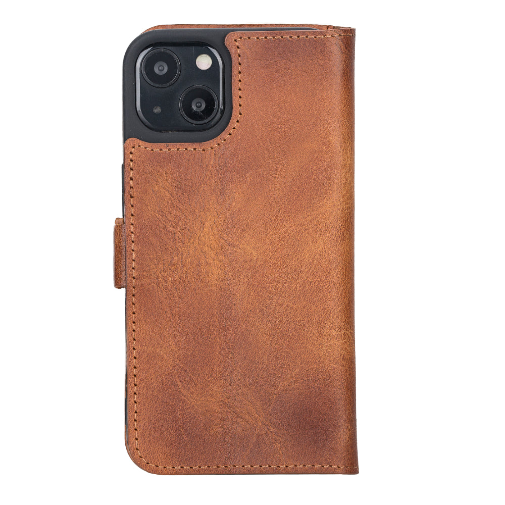 Delfi, TD Wallet iPhone 13 Genuine Leather Wallet Case
