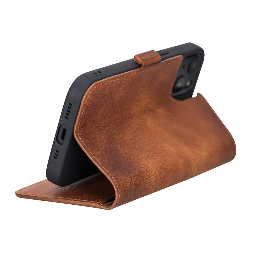 Delfi, TD Wallet iPhone 13 Genuine Leather Wallet Case