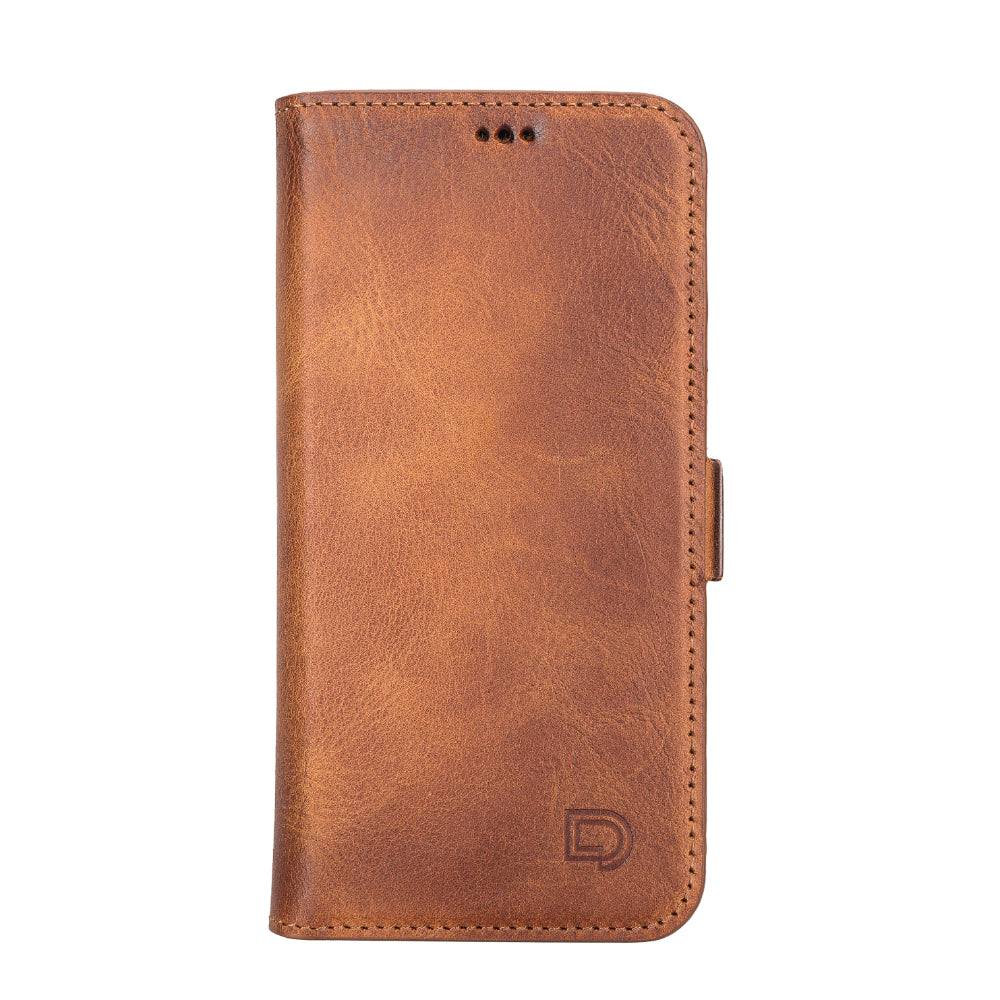 Delfi, TD Wallet iPhone 13 Pro Genuine Leather Wallet Case