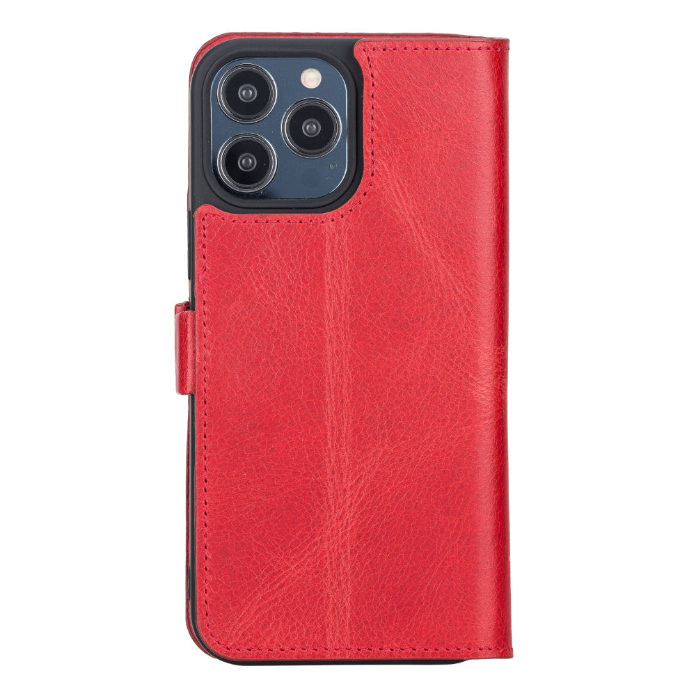 Delfi, TD Wallet iPhone 13 Pro Max Genuine Leather Wallet Case