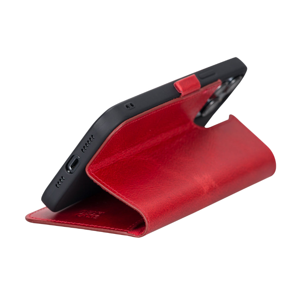 Delfi, TD Wallet iPhone 13 Pro Max Genuine Leather Wallet Case