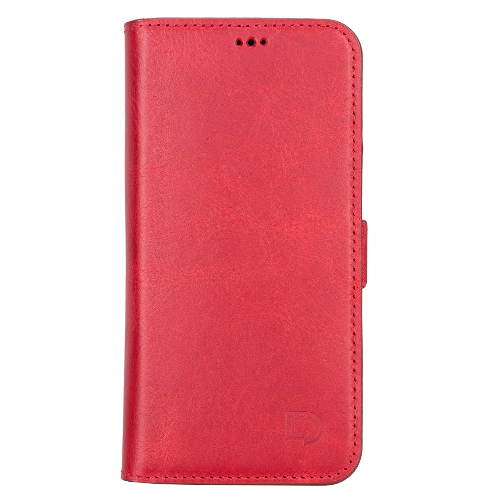 Delfi, TD Wallet iPhone 13 Pro Genuine Leather Wallet Case