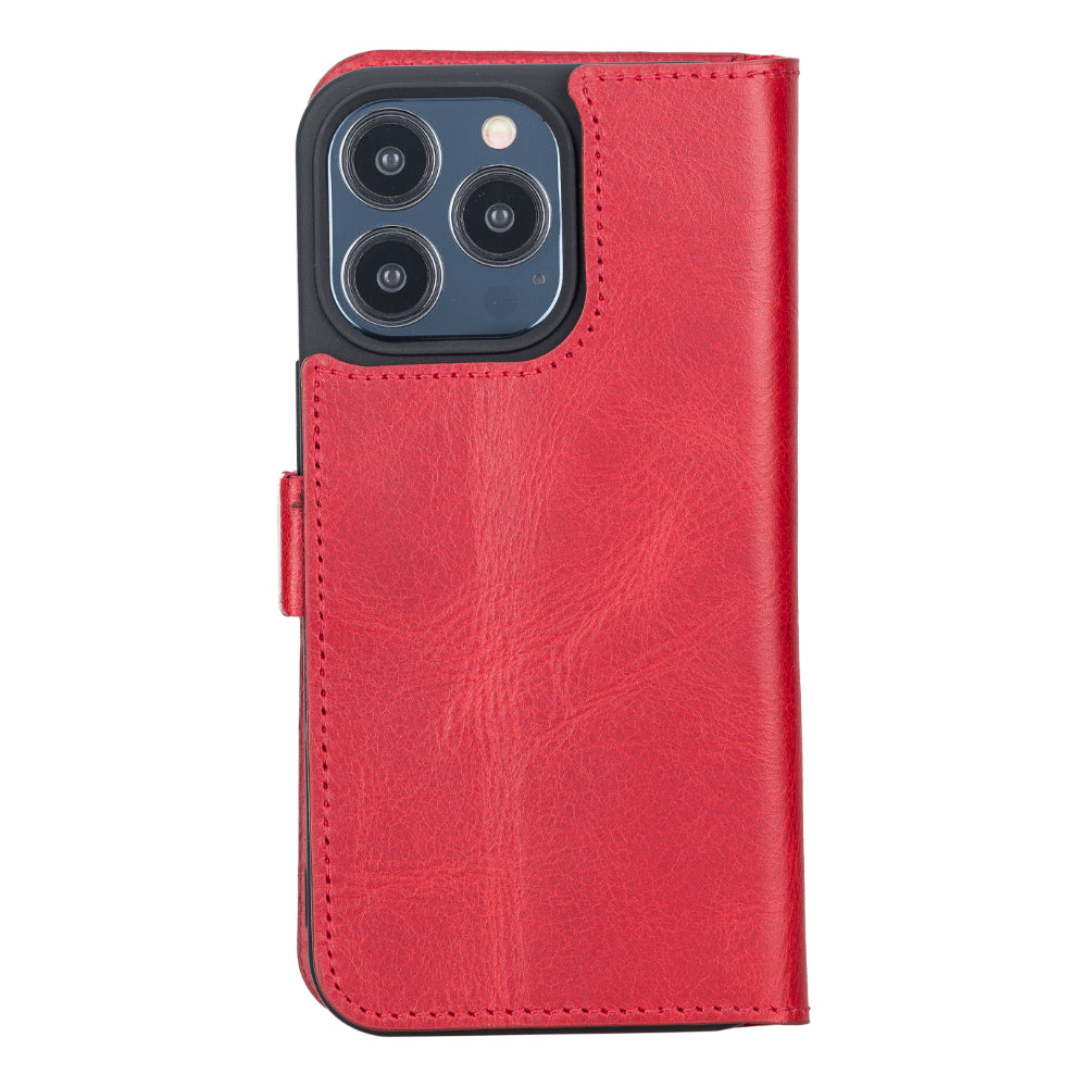 Delfi, TD Wallet iPhone 13 Pro Genuine Leather Wallet Case