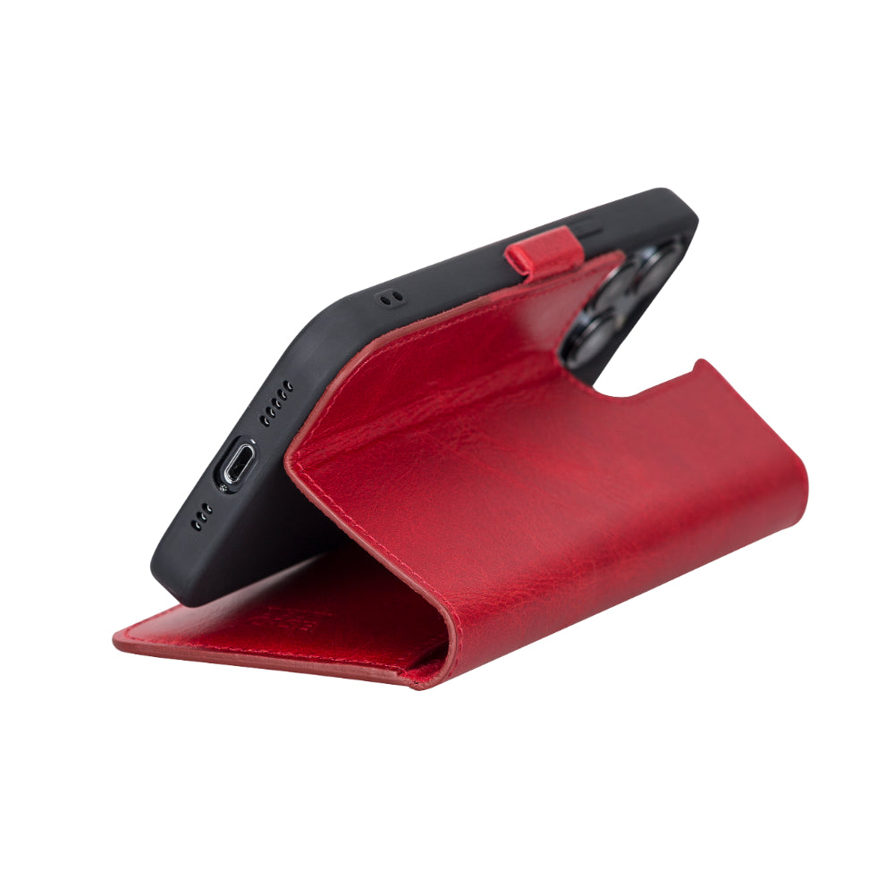 Delfi, TD Wallet iPhone 13 Pro Genuine Leather Wallet Case