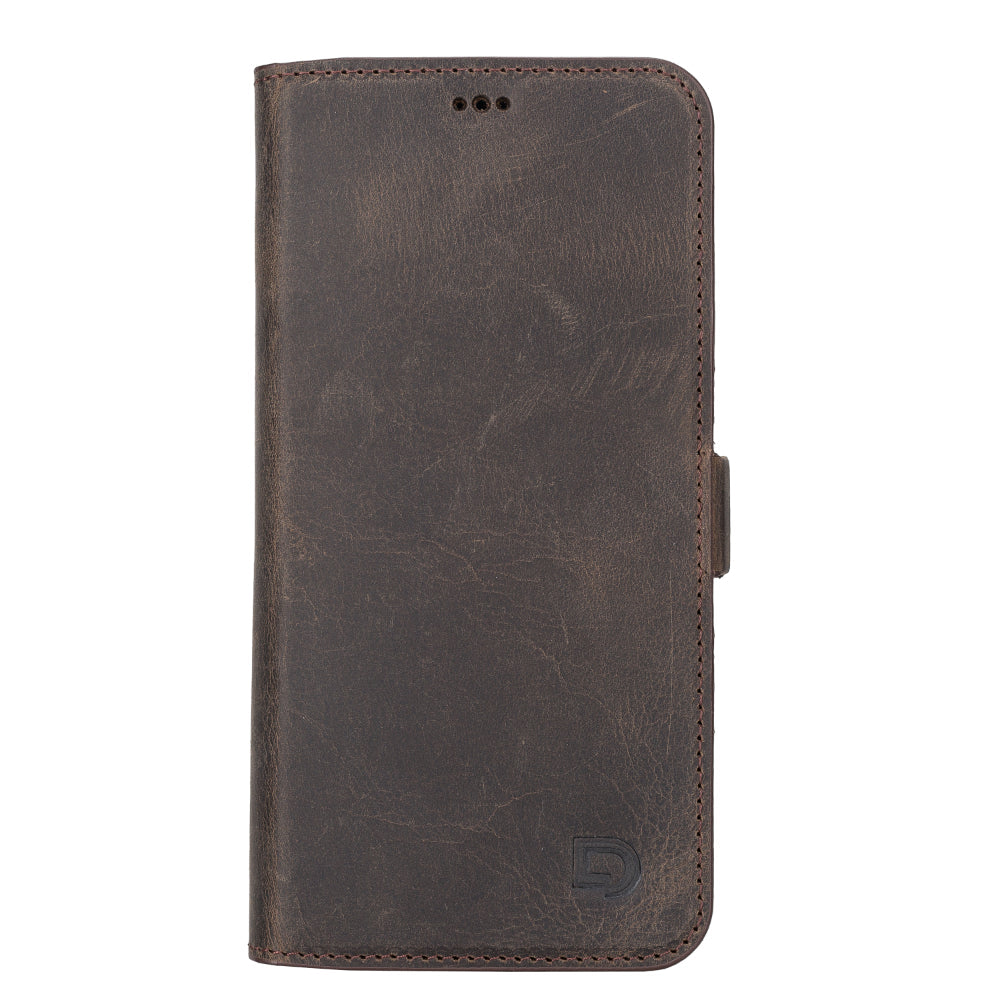 Delfi, TD Wallet iPhone 13 Pro Max Genuine Leather Wallet Case