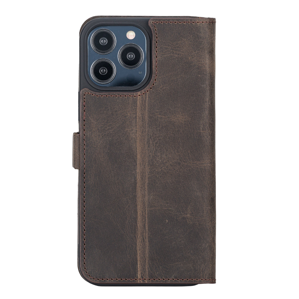 Delfi, TD Wallet iPhone 13 Pro Max Genuine Leather Wallet Case