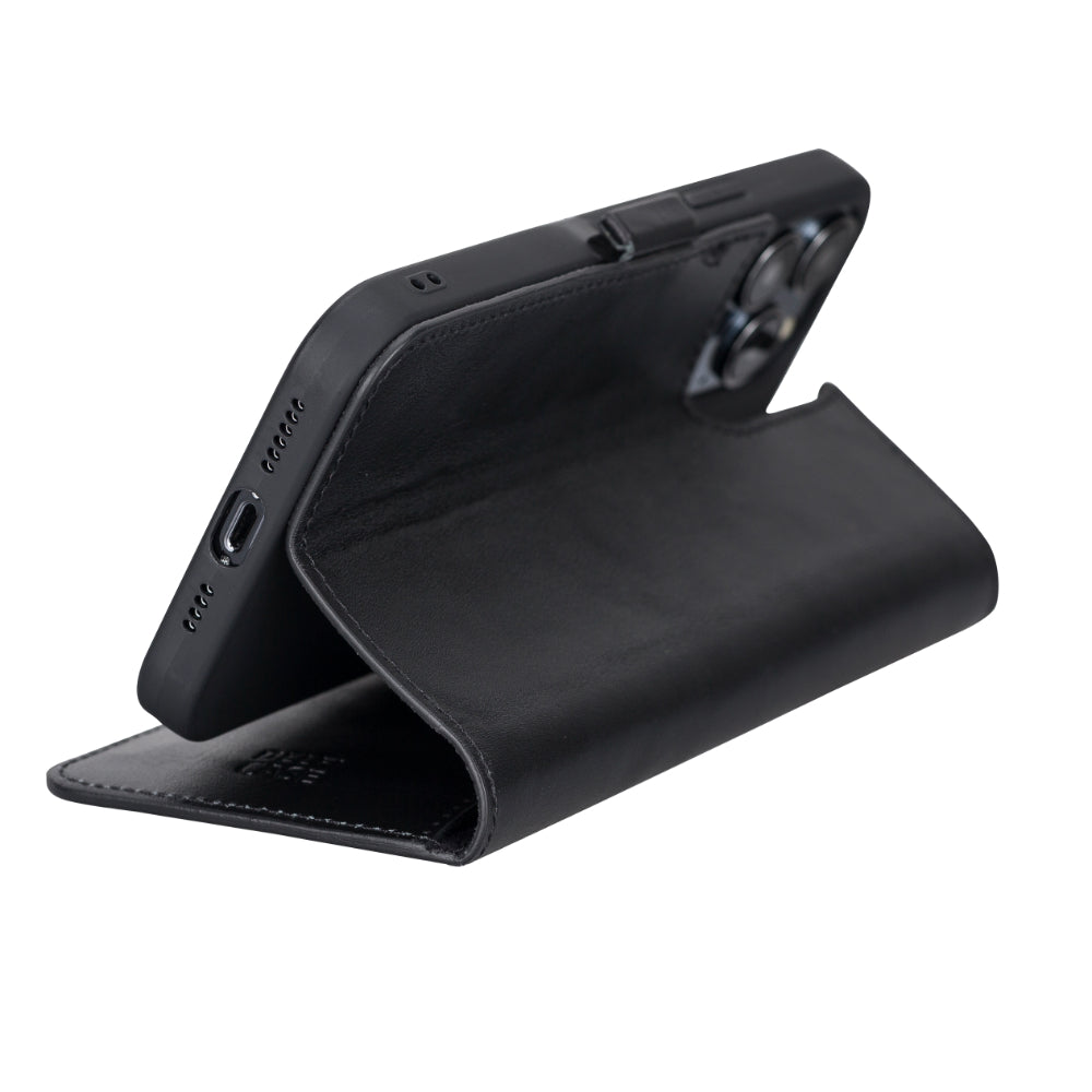 Delfi, TD Wallet iPhone 13 Pro Max Genuine Leather Wallet Case