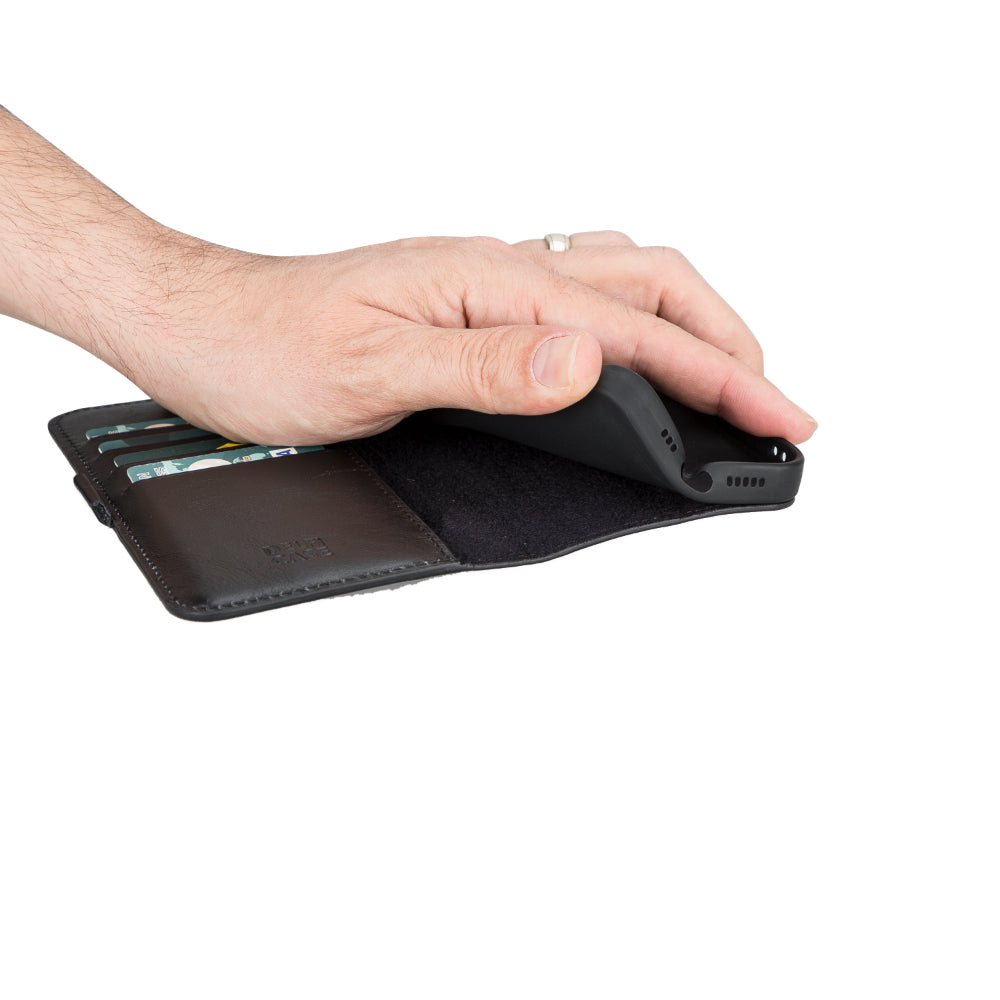 Delfi, TD Wallet iPhone 13 Pro Max Genuine Leather Wallet Case