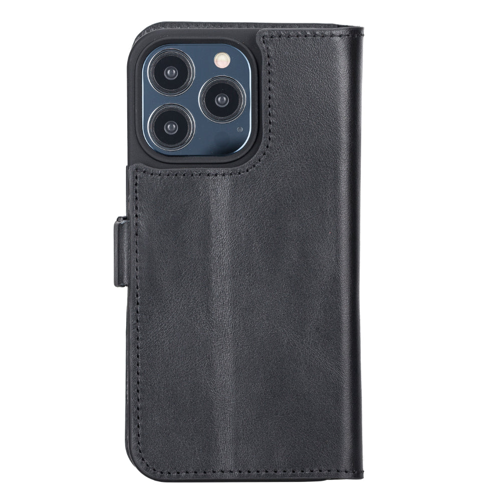 Delfi, TD Wallet iPhone 13 Pro Genuine Leather Wallet Case