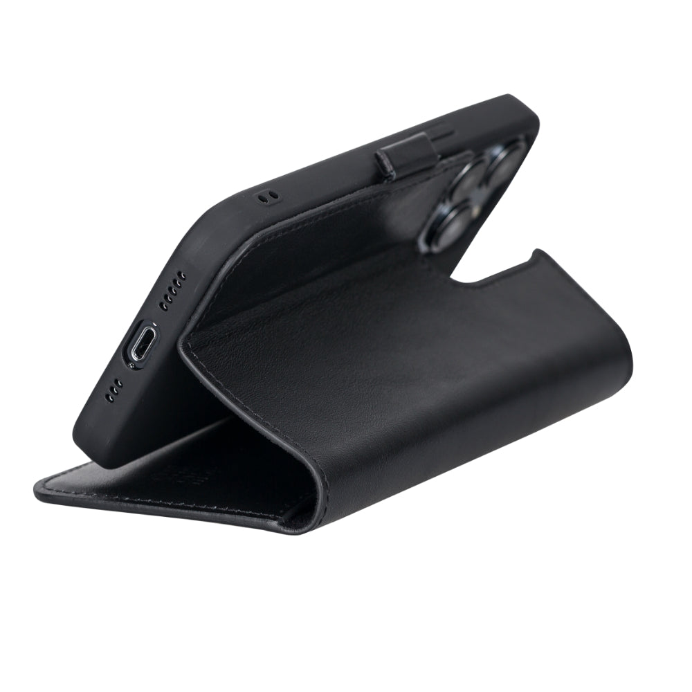 Delfi, TD Wallet iPhone 13 Pro Genuine Leather Wallet Case