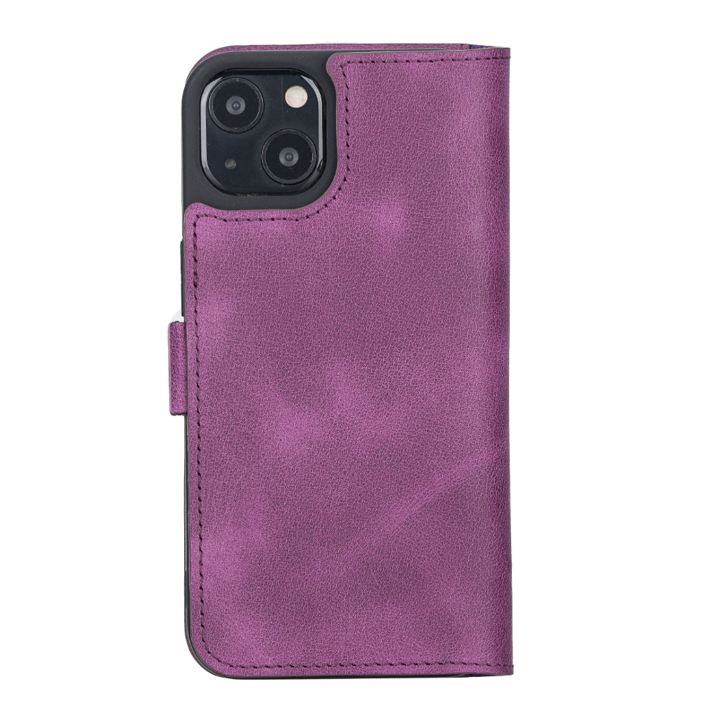 Delfi, TD Wallet iPhone 13 Genuine Leather Wallet Case
