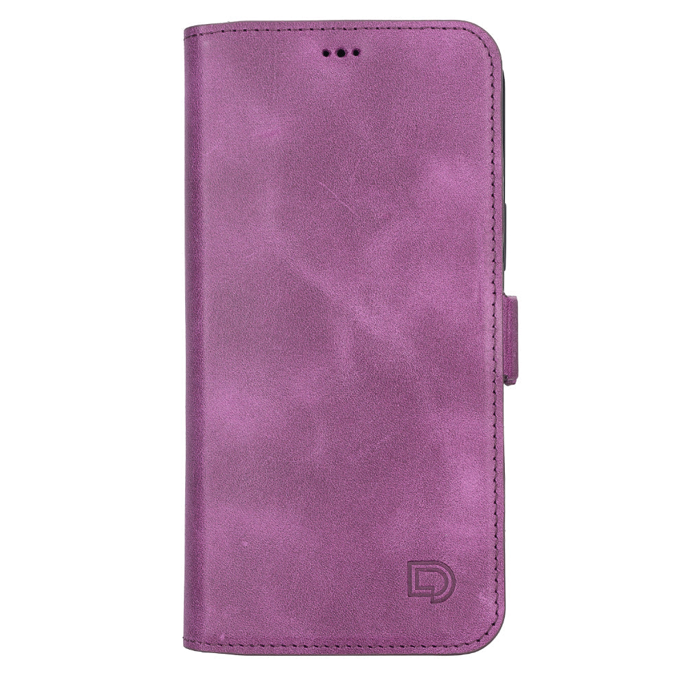 Delfi, TD Wallet iPhone 13 Pro Max Genuine Leather Wallet Case