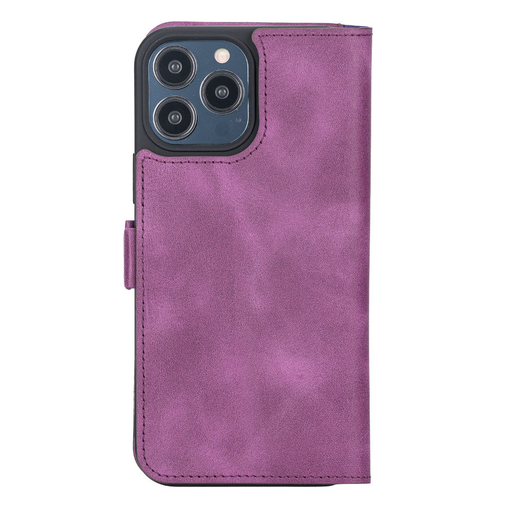 Delfi, TD Wallet iPhone 13 Pro Max Genuine Leather Wallet Case