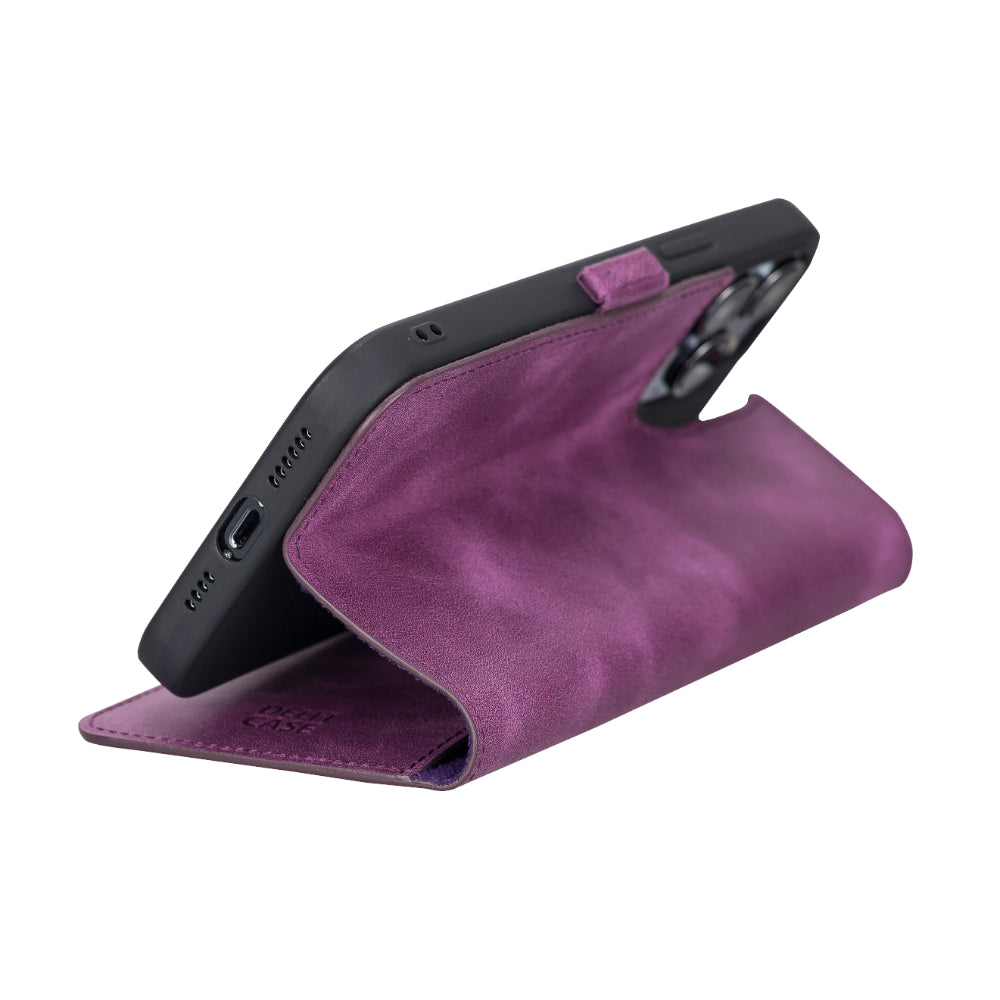 Delfi, TD Wallet iPhone 13 Pro Max Genuine Leather Wallet Case