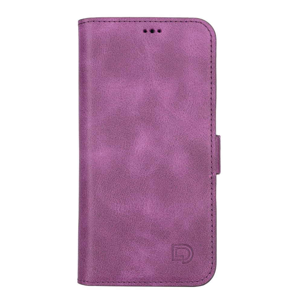 Delfi, TD Wallet iPhone 13 Pro Genuine Leather Wallet Case
