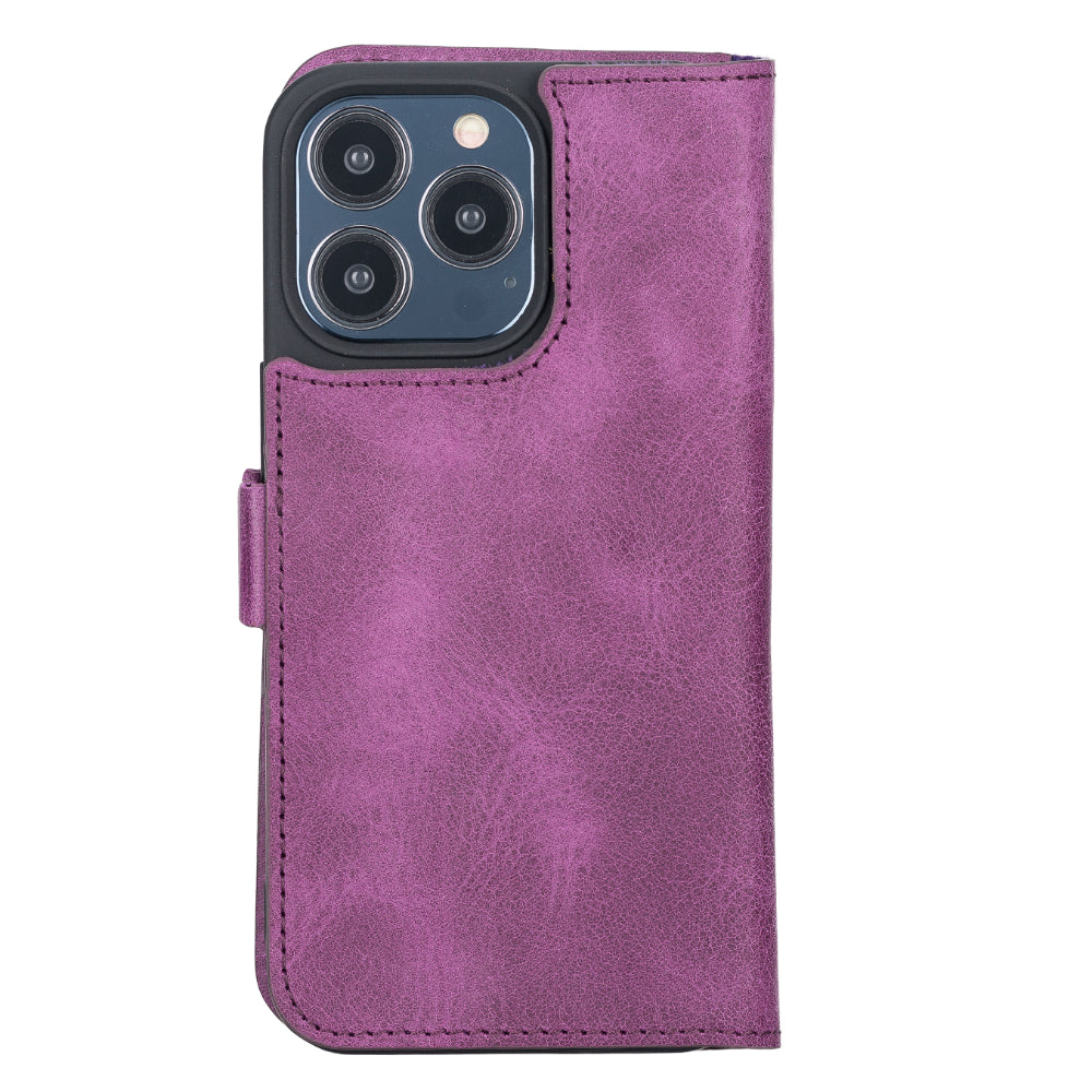 Delfi, TD Wallet iPhone 13 Pro Genuine Leather Wallet Case