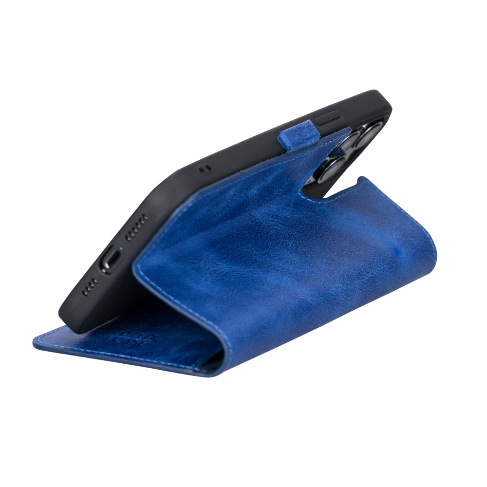 Delfi, TD Wallet iPhone 13 Pro Max Genuine Leather Wallet Case