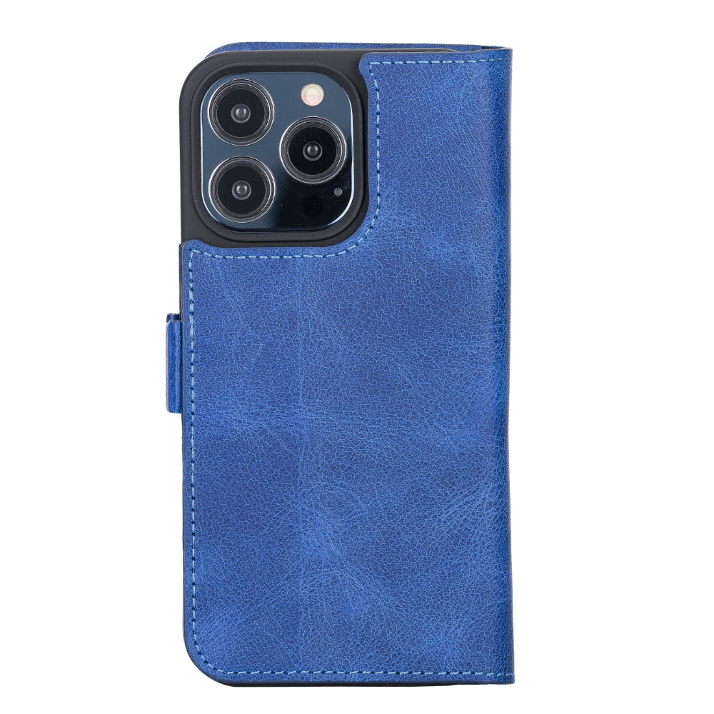 Delfi, TD Wallet iPhone 13 Pro Genuine Leather Wallet Case