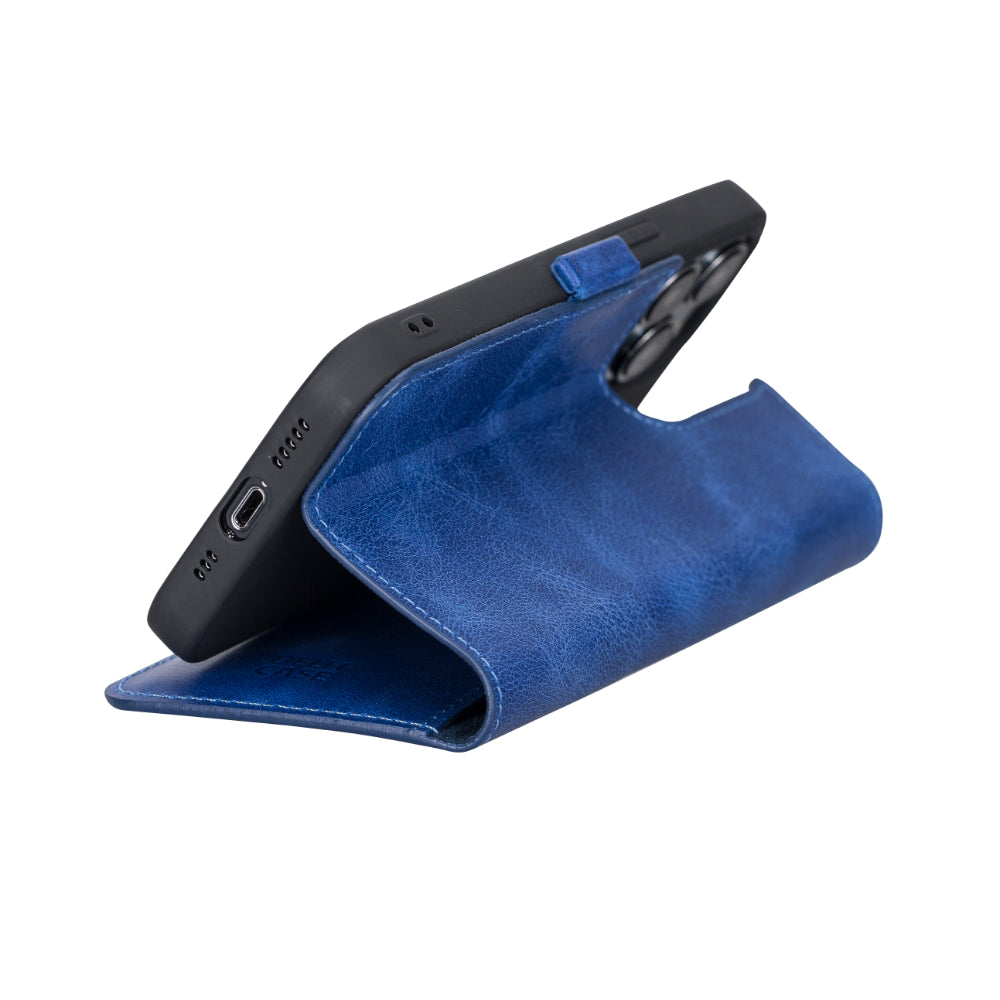 Delfi, TD Wallet iPhone 13 Pro Genuine Leather Wallet Case