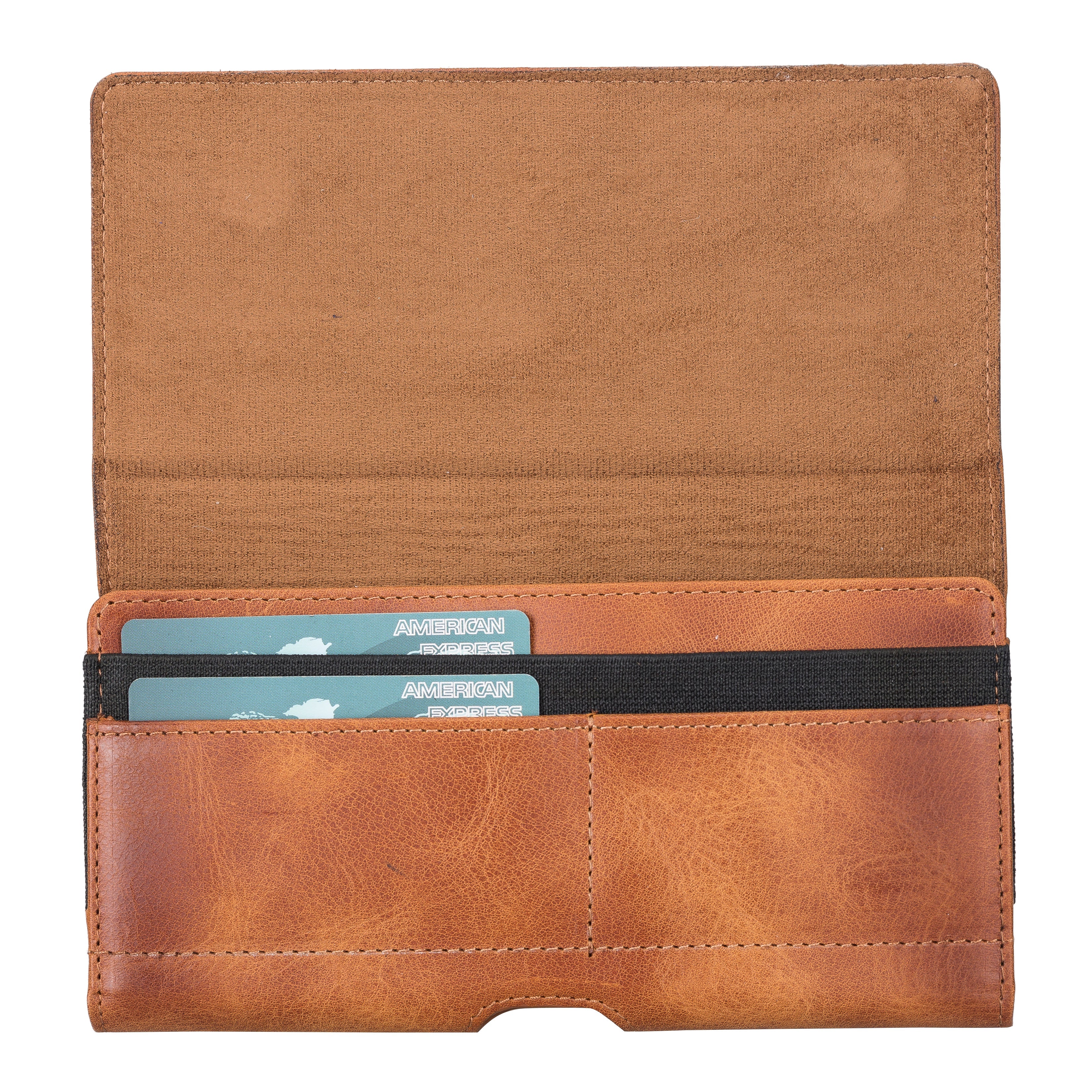 Titan Genuine Leather Belt Phone Case