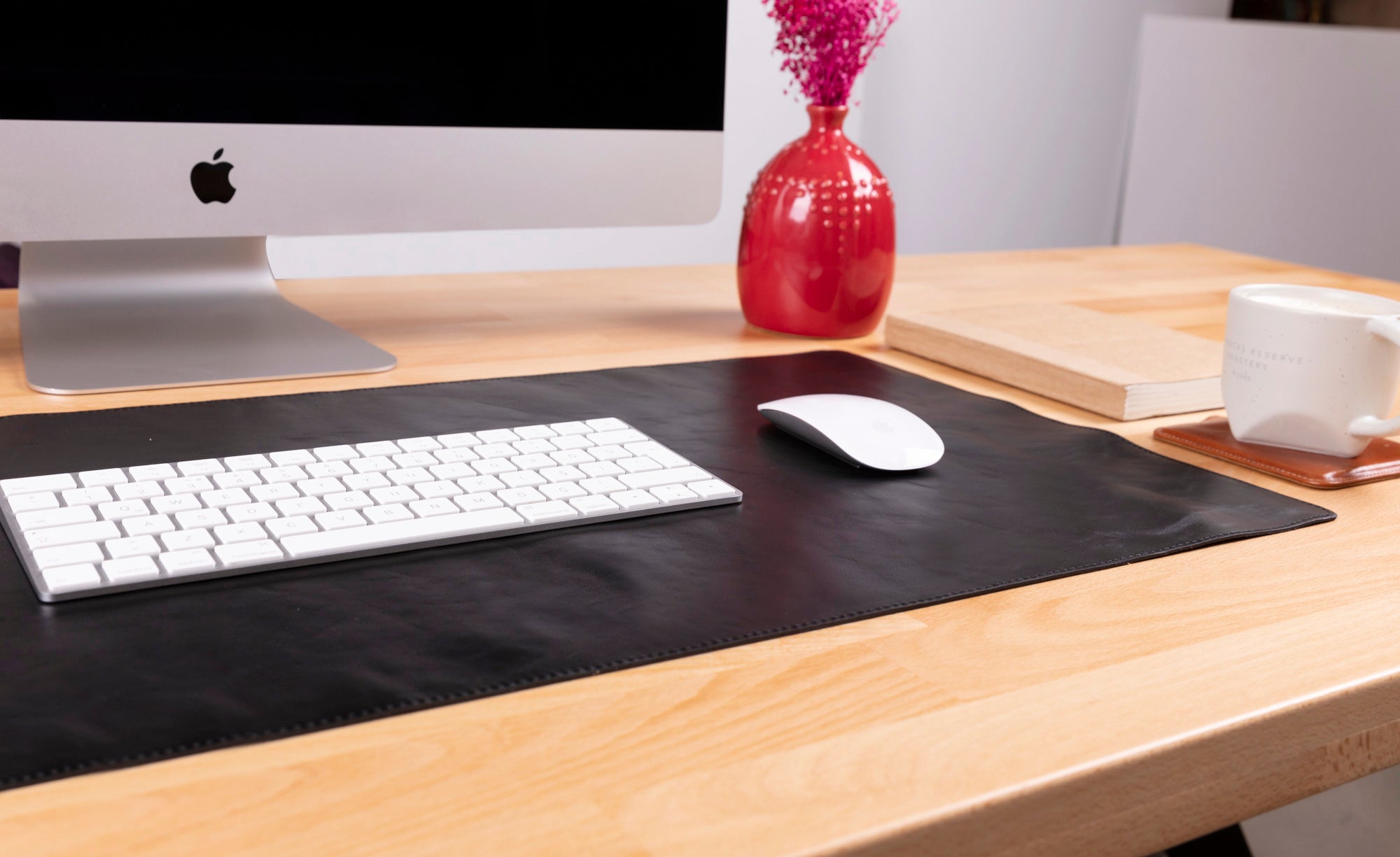 Natural Leather Desk Mat