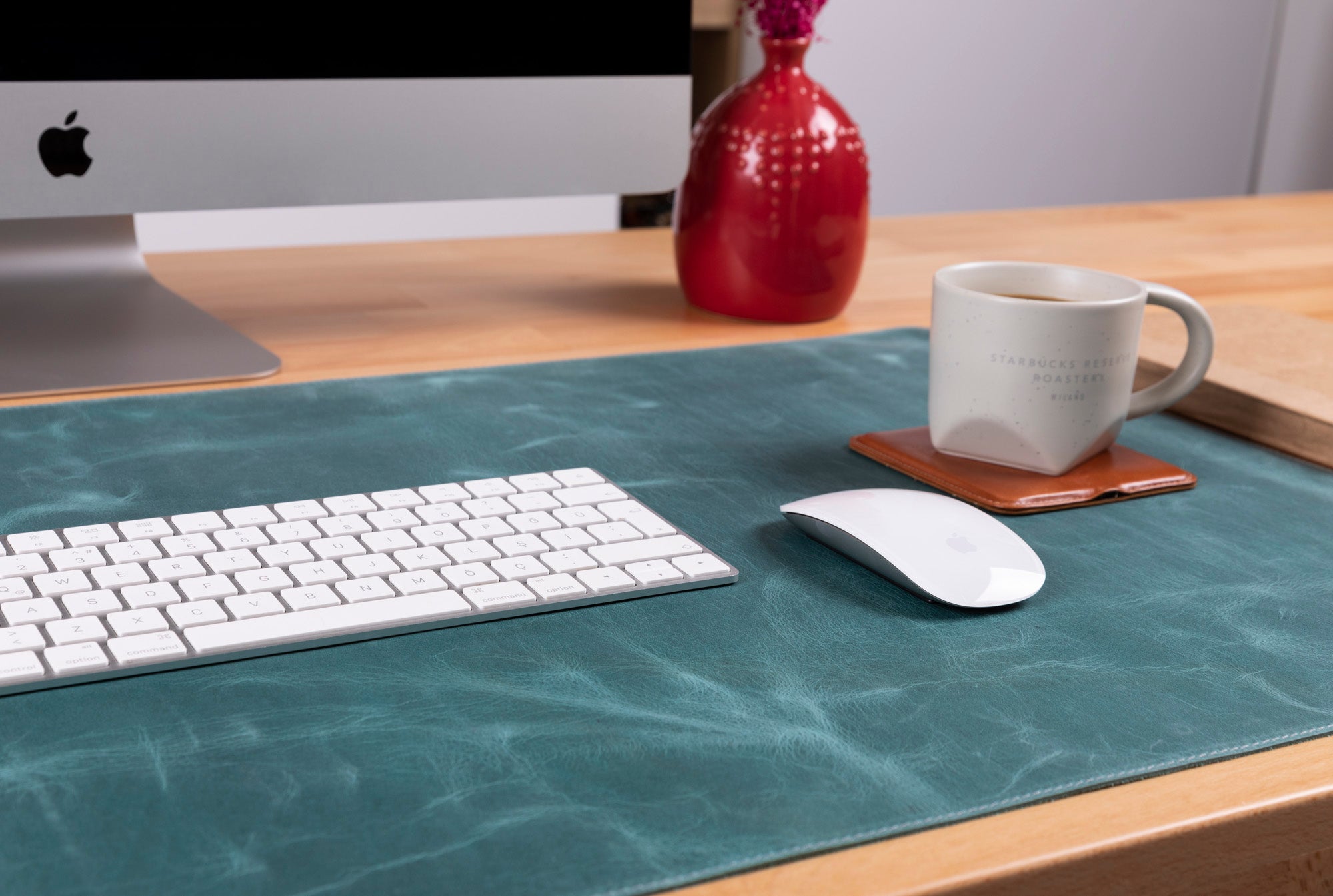 Natural Leather Desk Mat