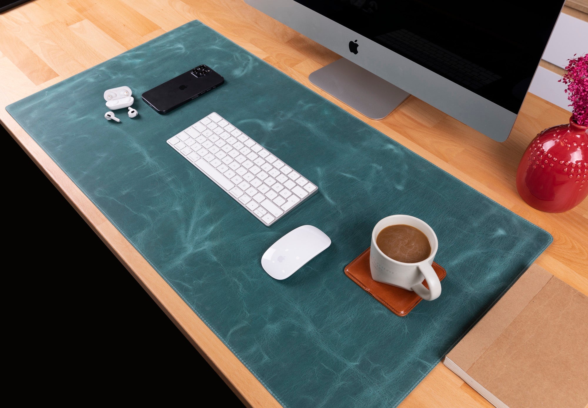 Natural Leather Desk Mat