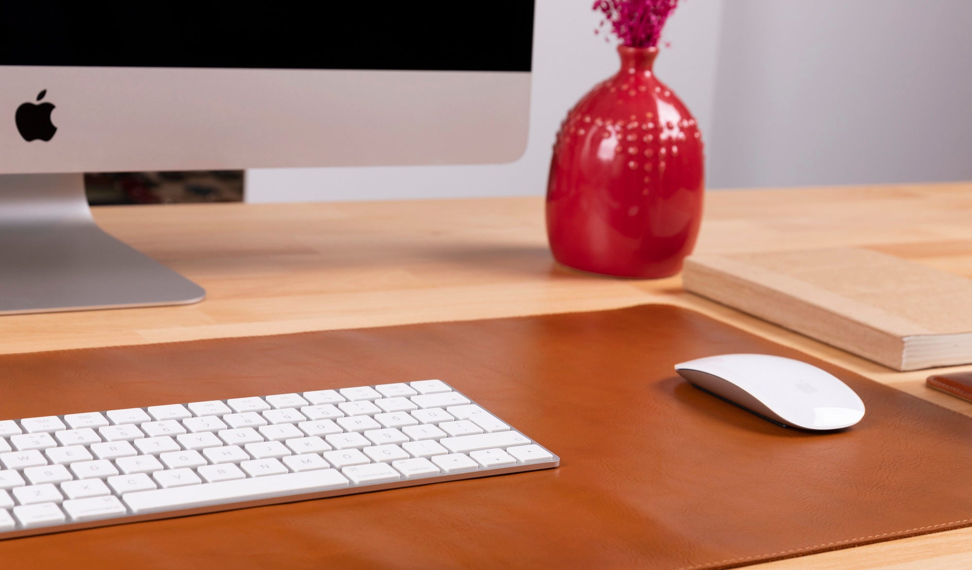 Natural Leather Desk Mat