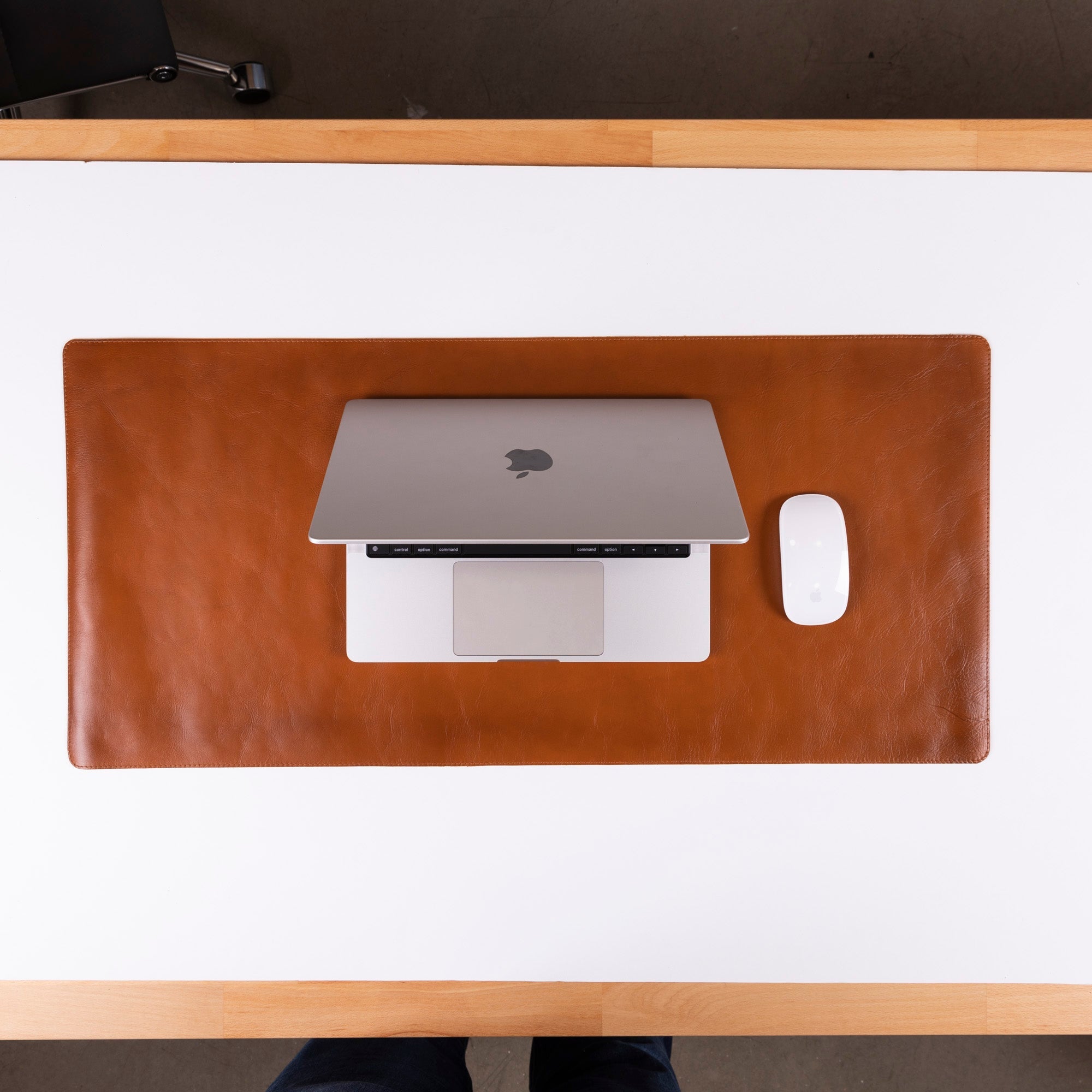 Natural Leather Desk Mat