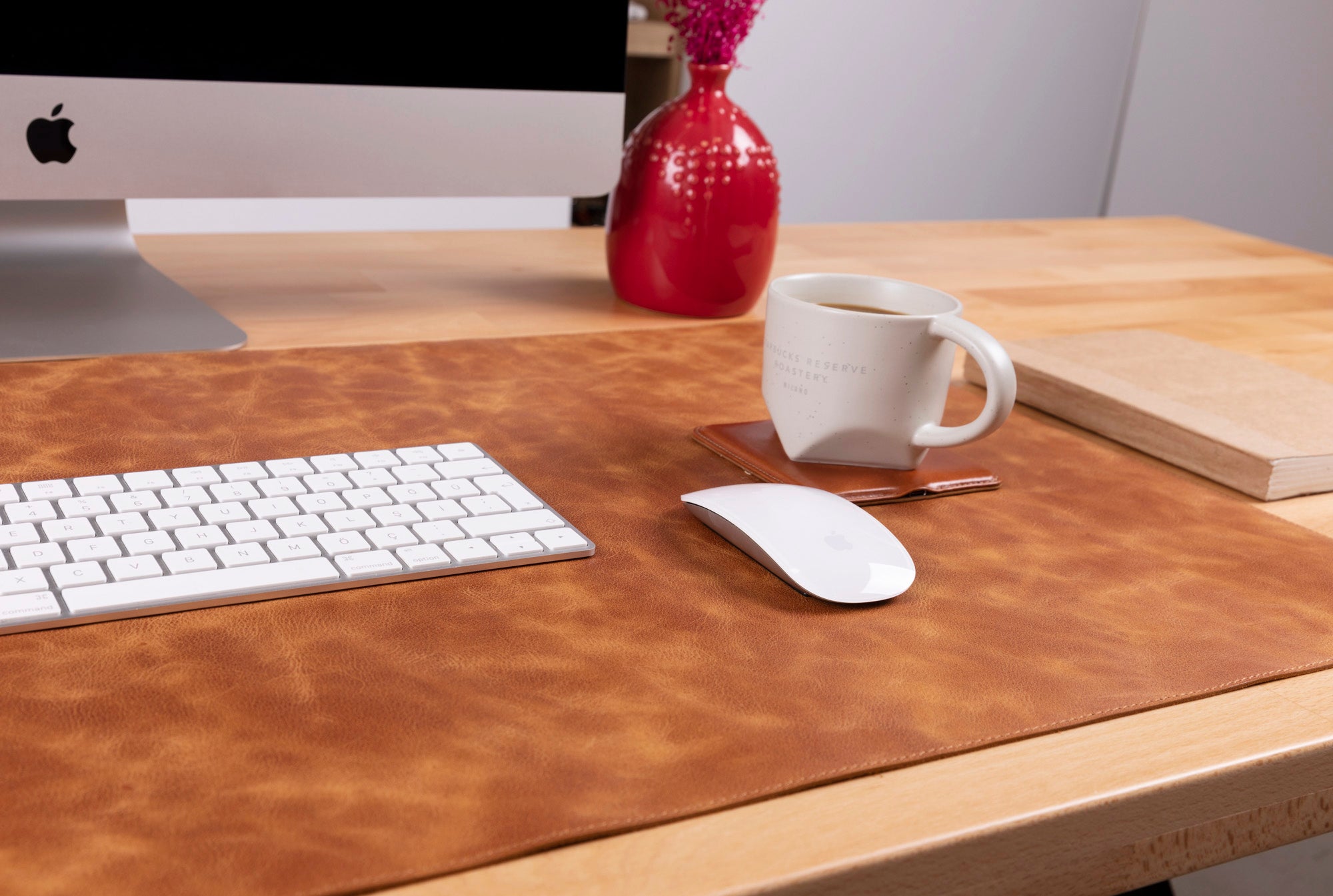 Natural Leather Desk Mat