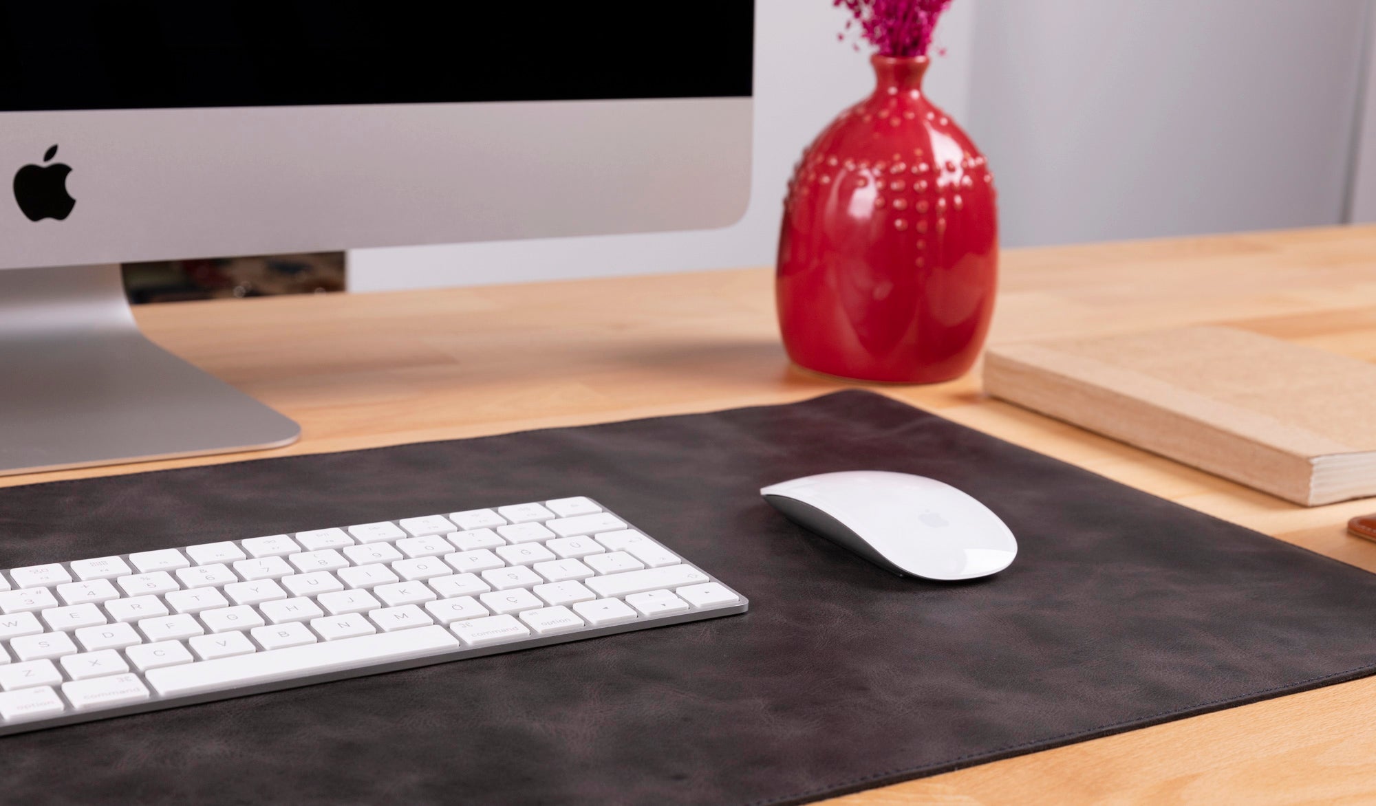 Natural Leather Desk Mat